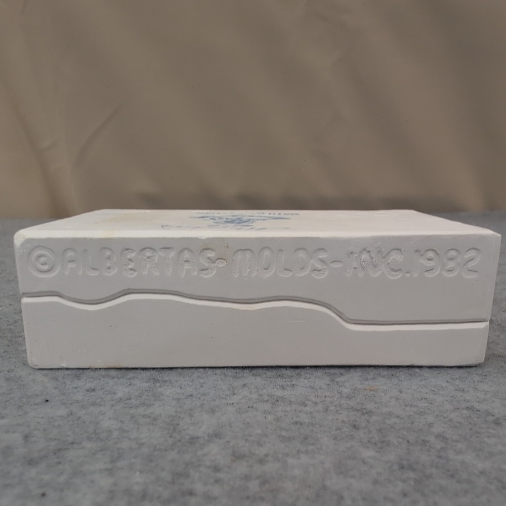 Alberta's Molds A-285 Santa Claus Mouse Christmas Ceramic Casting Mold 1982 - Picture 3 of 5